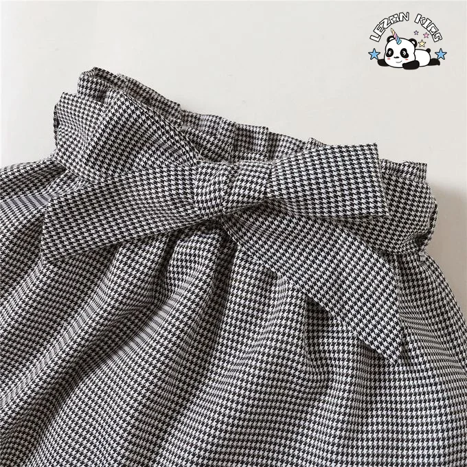LEZONKIDS - Customized Summer Outfit T Shirt Skirt Set Kids Two-Piece Girls Clothing Set for Summer